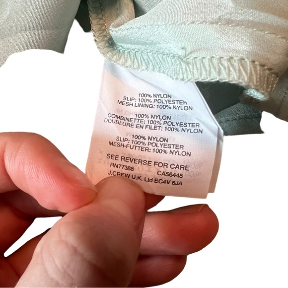 J. Crew cool mint tulle ball skirt. Size 0 - Picture 8 of 16